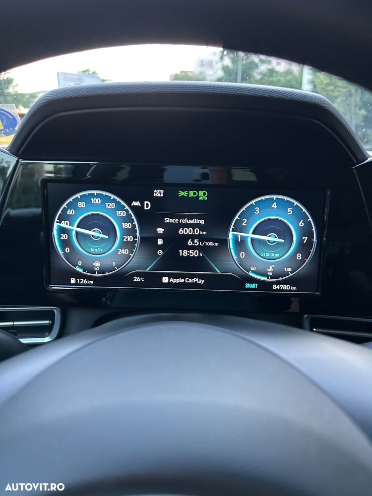 Hyundai Elantra 1.6 l 123 CP CVT Exclusive - 11