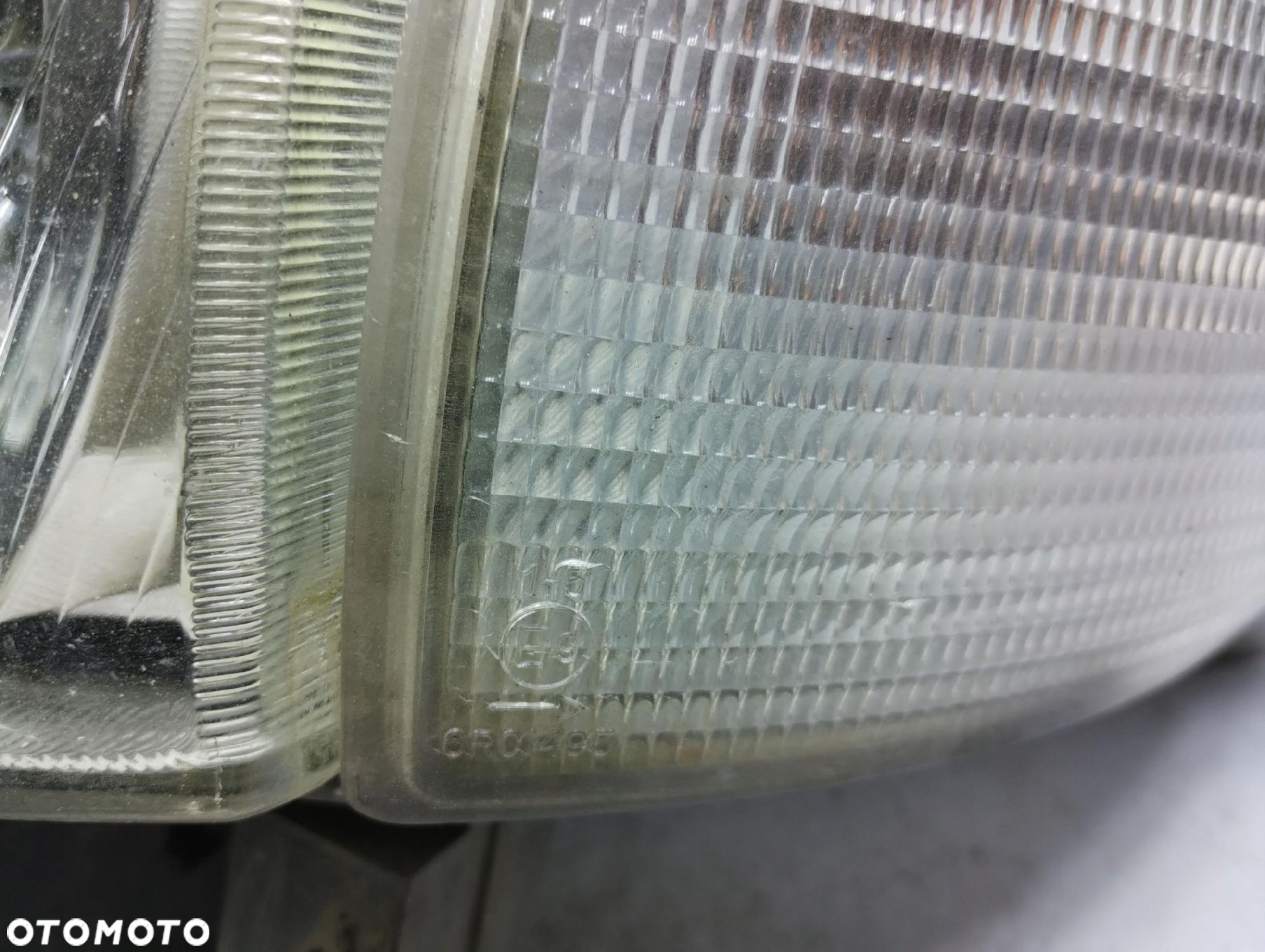 Vw T4 Lampa Lewa Przód Przednia - 5