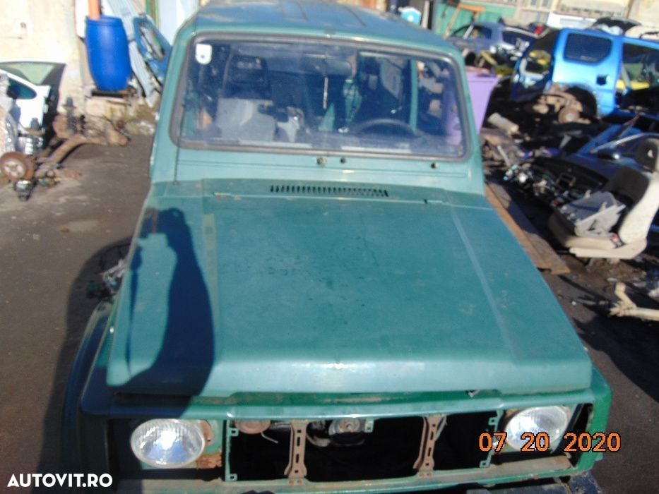Capota Suzuki Samurai sj capota motor samurai dezmmebrez samurai - 6