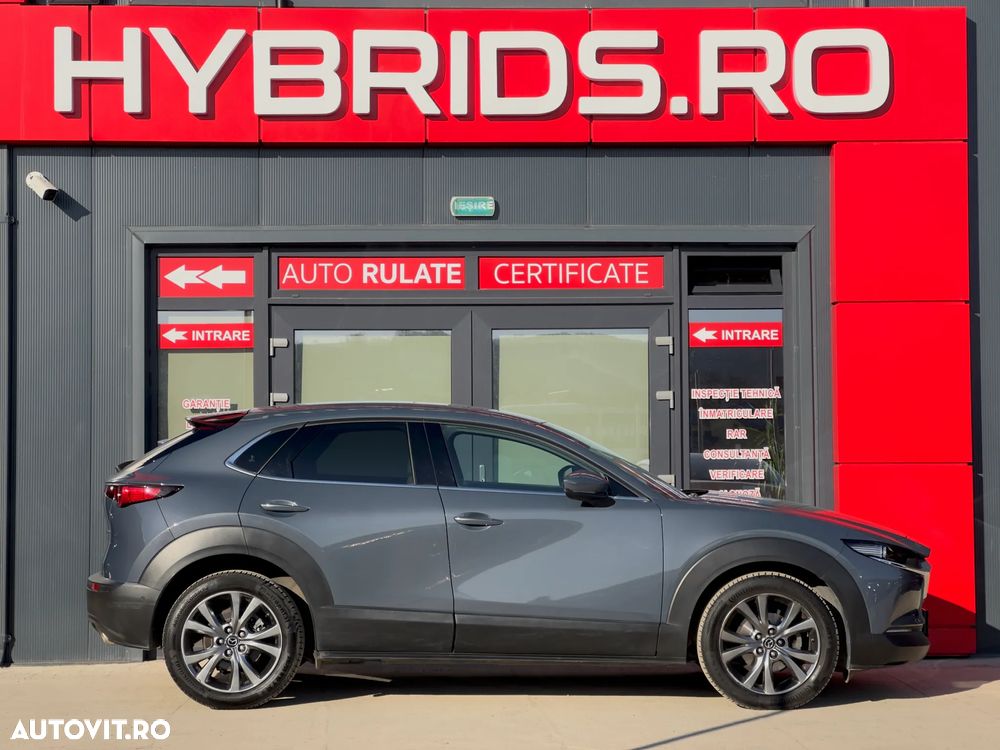 Mazda CX-30 SKYACTIV-X 2.0 M-Hybrid AWD Aut. SELECTION - 9