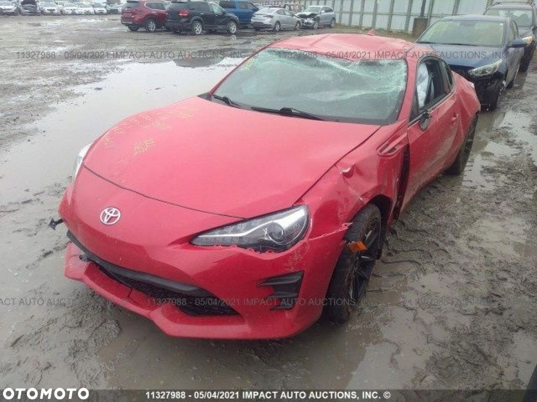 TOYOTA GT86 klapa bagażnika tył Subaru BRZ Scion - 6