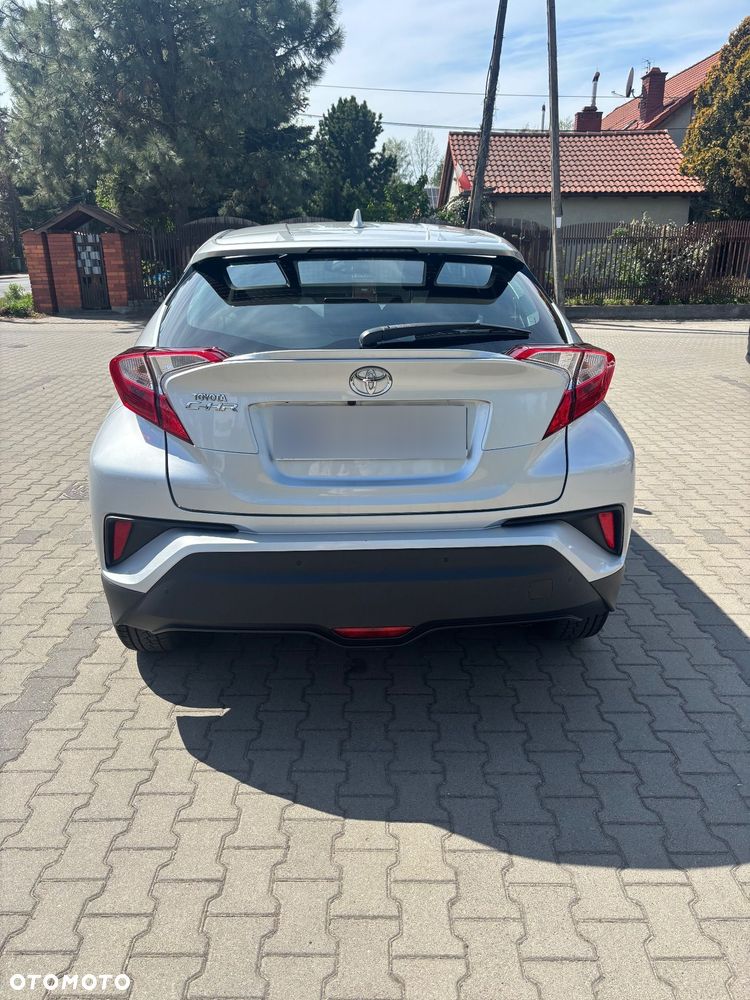 Toyota C-HR 1.2 Turbo - 4