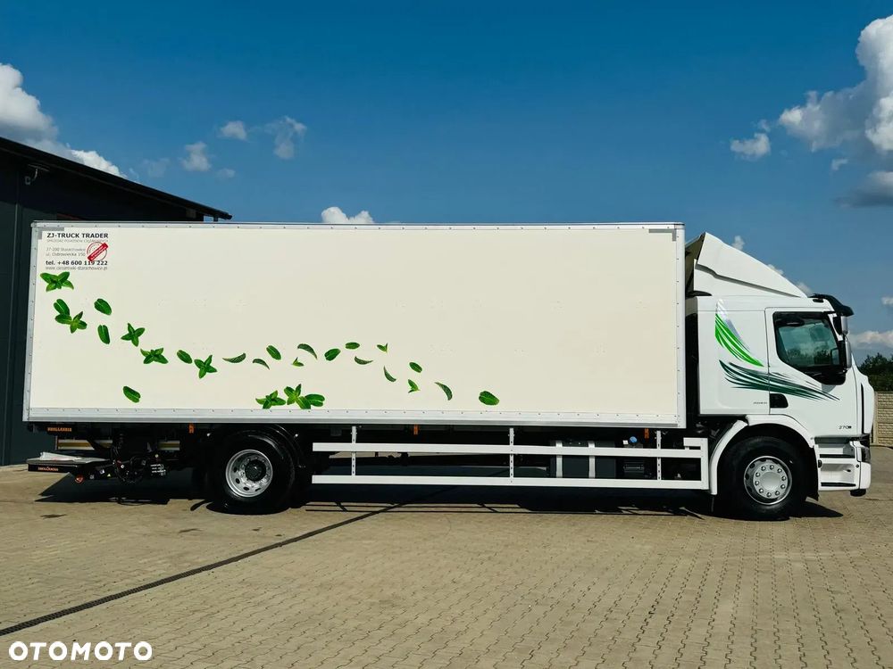 Renault Renault Renault Premium 18.270 DXI E5 / Klimatyzacja /kontener z winda / org. 187000km !!! / sypialka / na podz. Volvo - 7