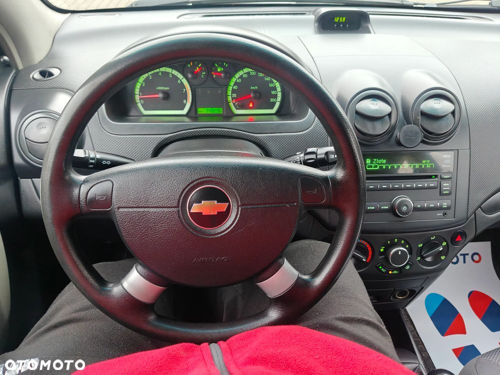 Chevrolet Aveo 1.2 16V Base (swo,klm) - 20