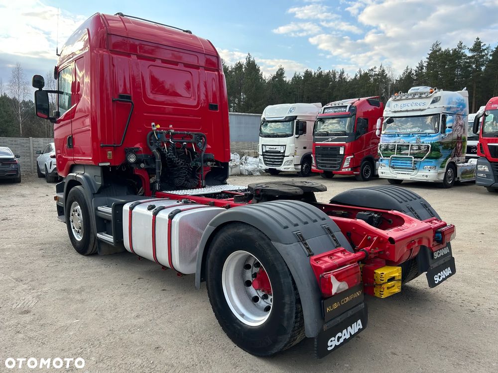 Scania R450 RETARDER / HYDRAULIKA / ALUFELGI / WAGA WSKAŹNIK OBCIĄŻENIA / NOWA SPRĘŻARKA / TURBINA PO WYMIANIE / BARDZO ŁADNY STAN 2015 ROK !! - 6