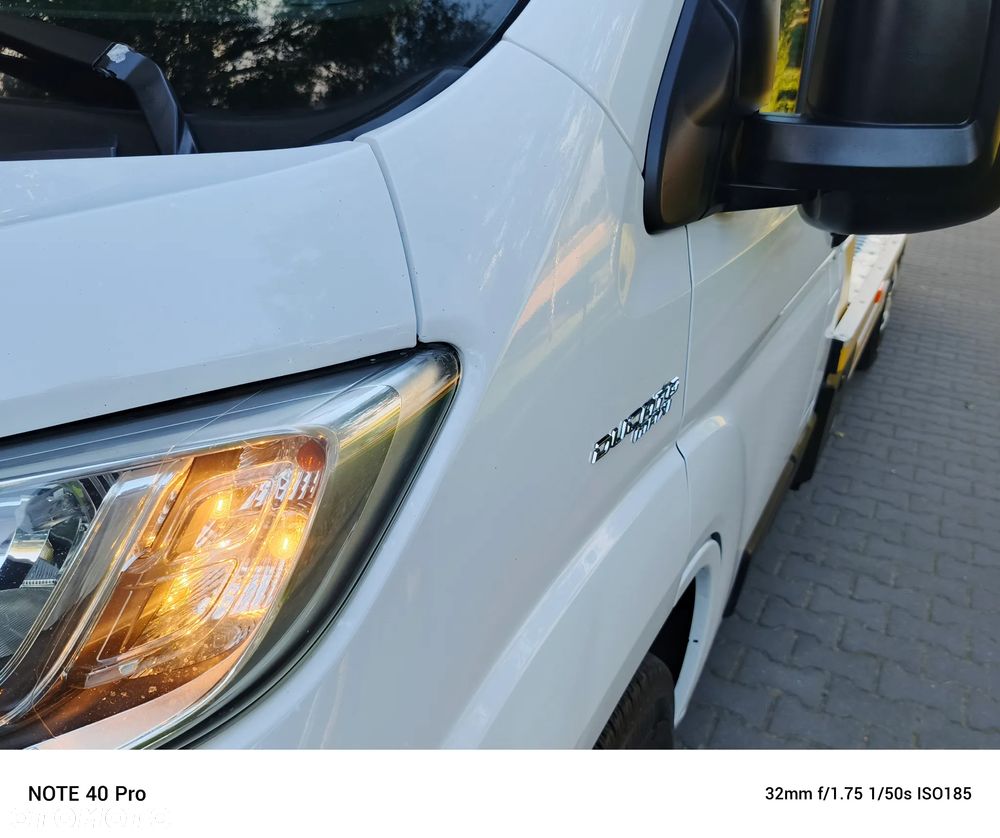 Fiat DUCATO 2.3  180 KM, AUTOLAWETA, NAJAZD, POMOC DROGOWA, - 38