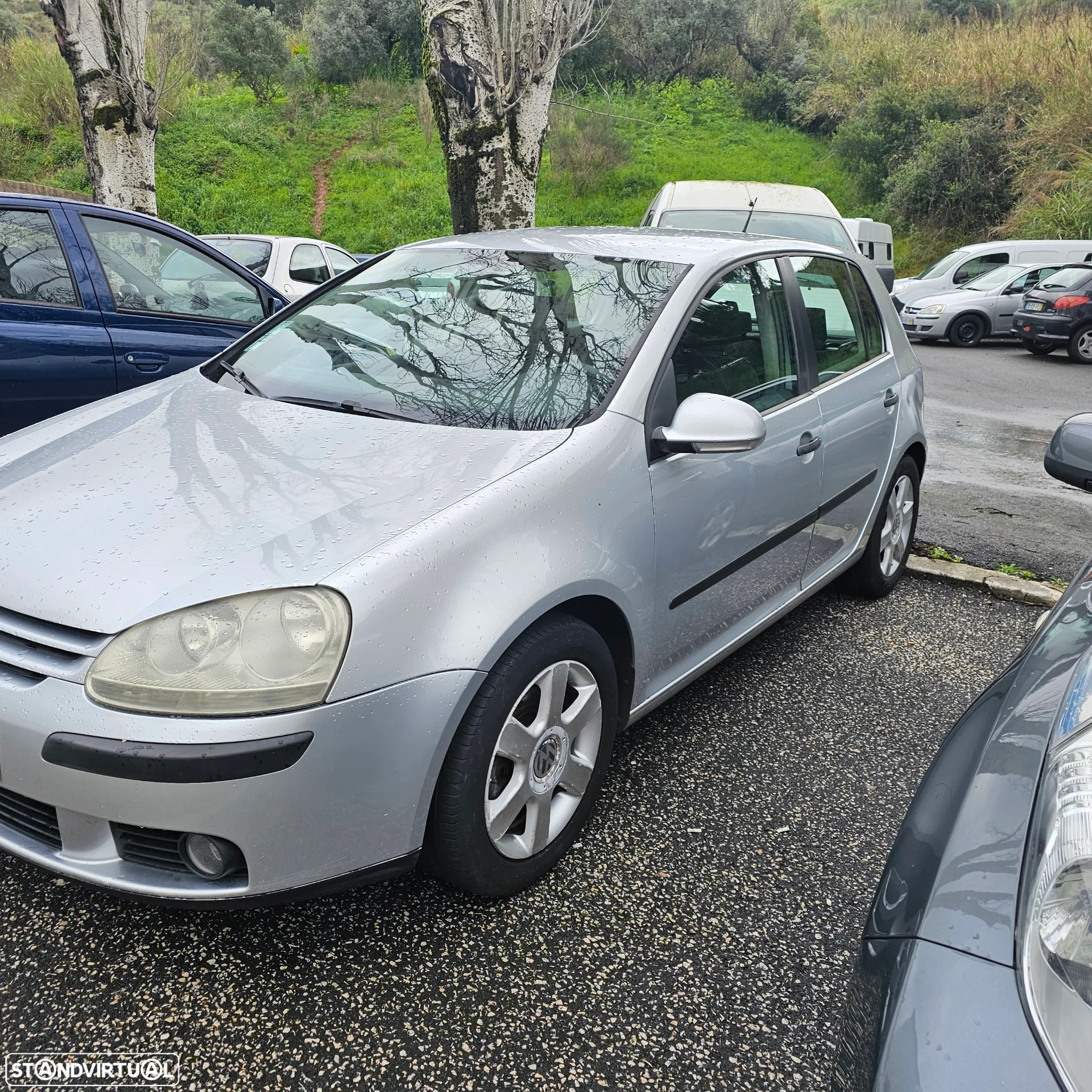 VW Golf 1.9 TDi Confortline DSG - 3