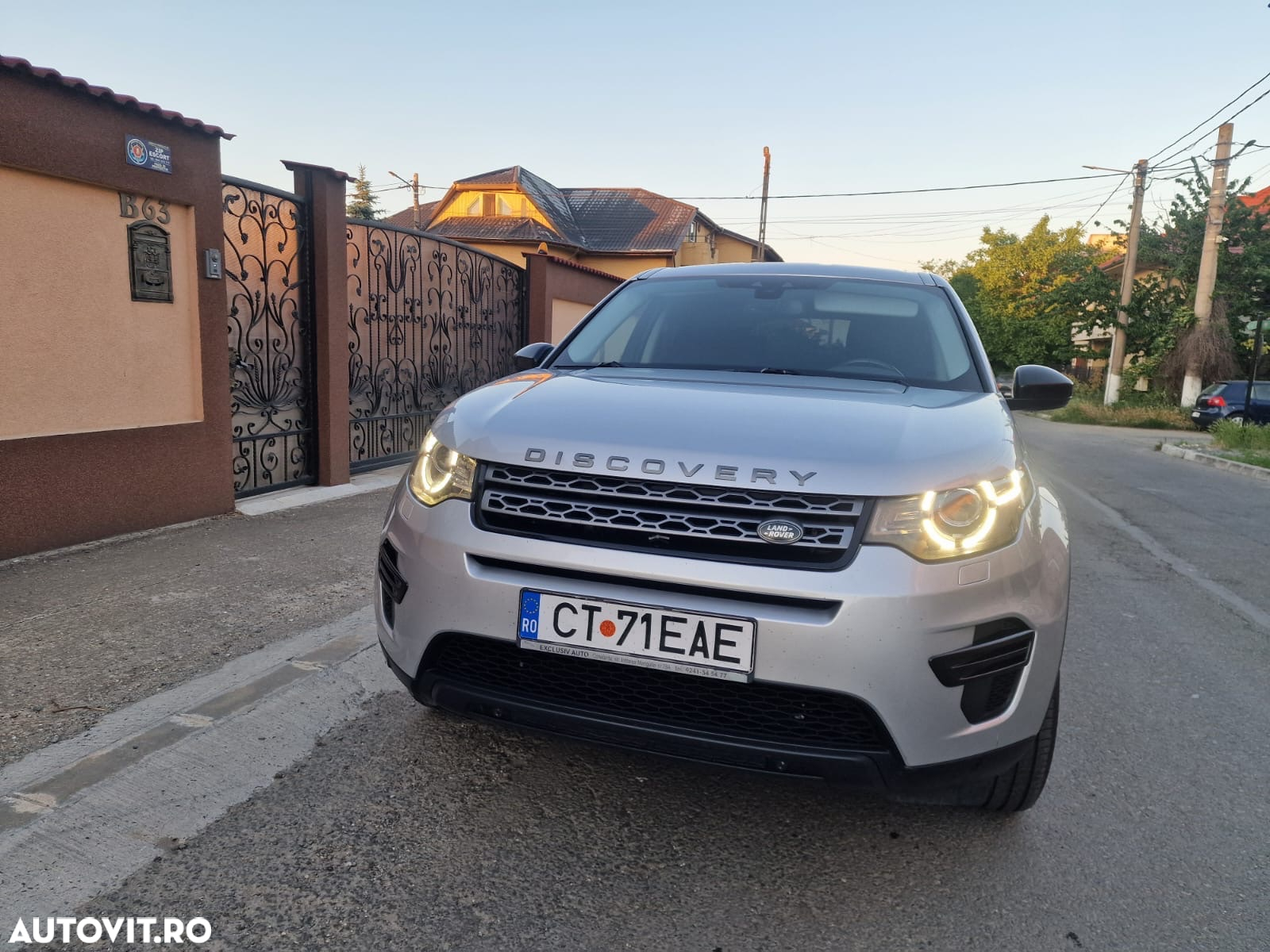 Land Rover Discovery Sport 2.0 l TD4 HSE Aut. - 10