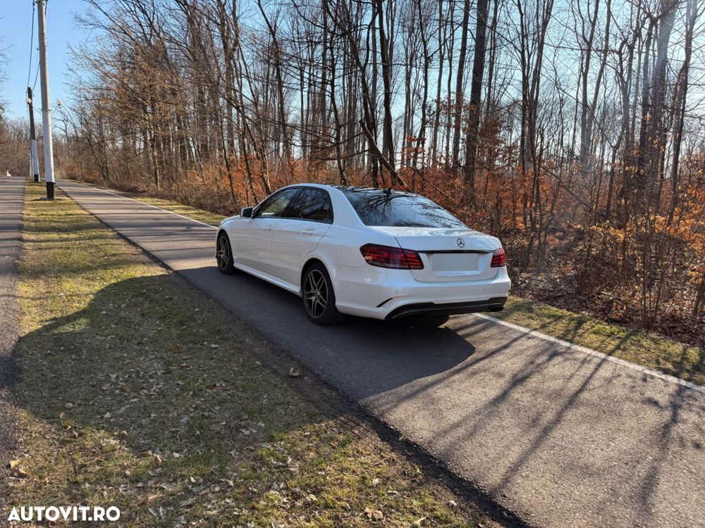 Mercedes-Benz E - 7