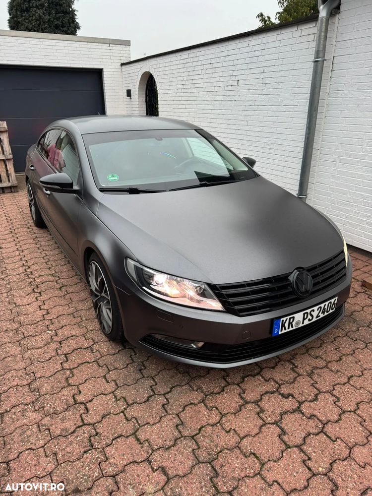 Volkswagen Passat CC 2.0 TDI BlueMotion Technology - 1