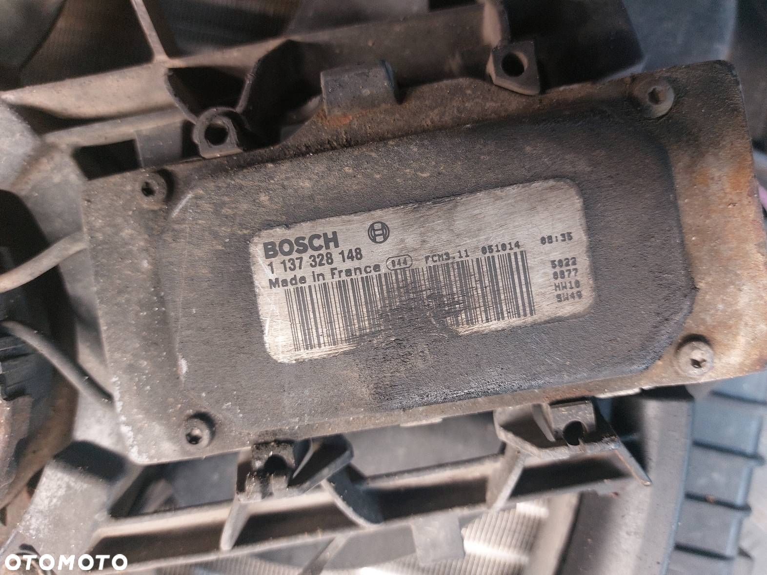 CHŁODNICA WODY KLIMATYZACJI INTERCOOLER WENTYLATORY VOLVO S40 II 1.6 D - 9