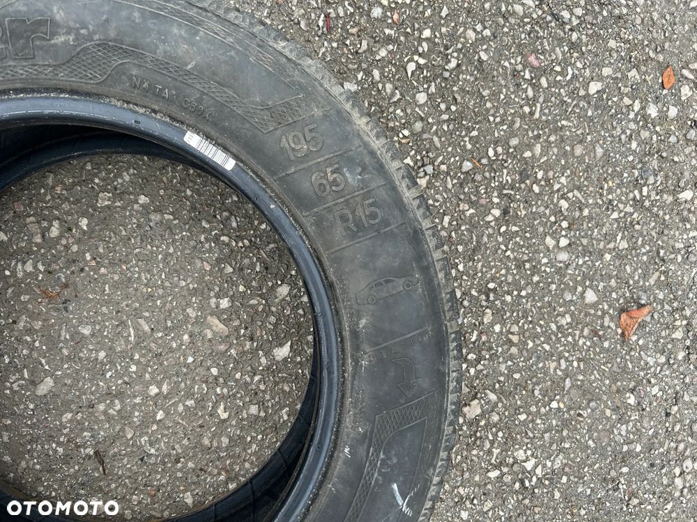 opony zimowe Kleber 195/65R15 2szt - 4