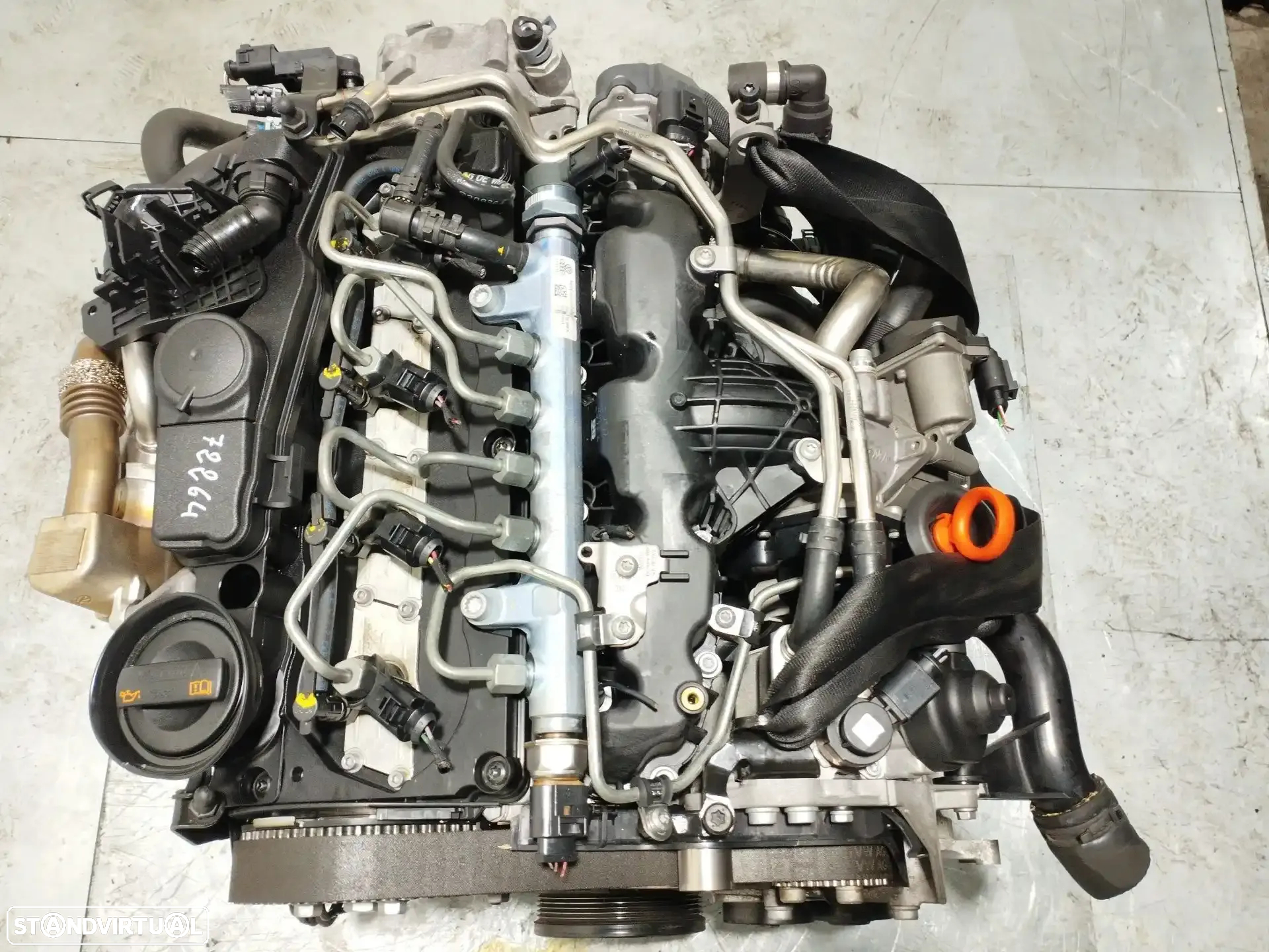 .Motor Audi Seat 2.0 TDi 16v CAG 143cv Bosch - 3