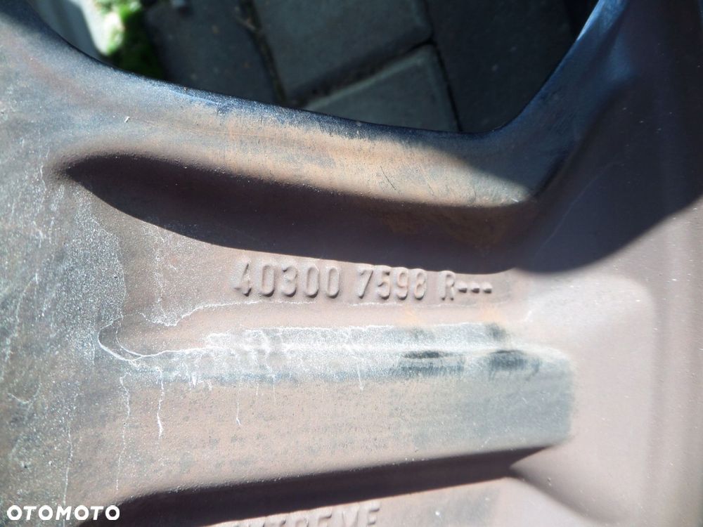 felga aluminiowa renault oe kadjar 7.0" x 19" 5x114.3 et 40 - 8