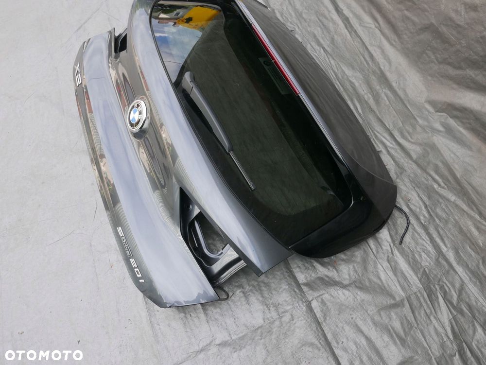 bmw x2 f39 klapa tylna tył pokrywa bagażnika b39 - 3