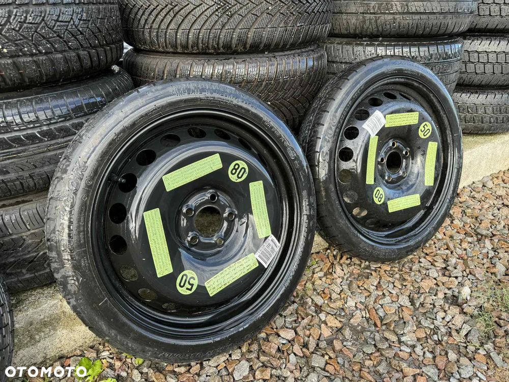 Koło Dojazdowe Dojazdówka Volvo V50 Audi A4 A5 A6 A7 A8 VW GOLF Subaru Forester - 2