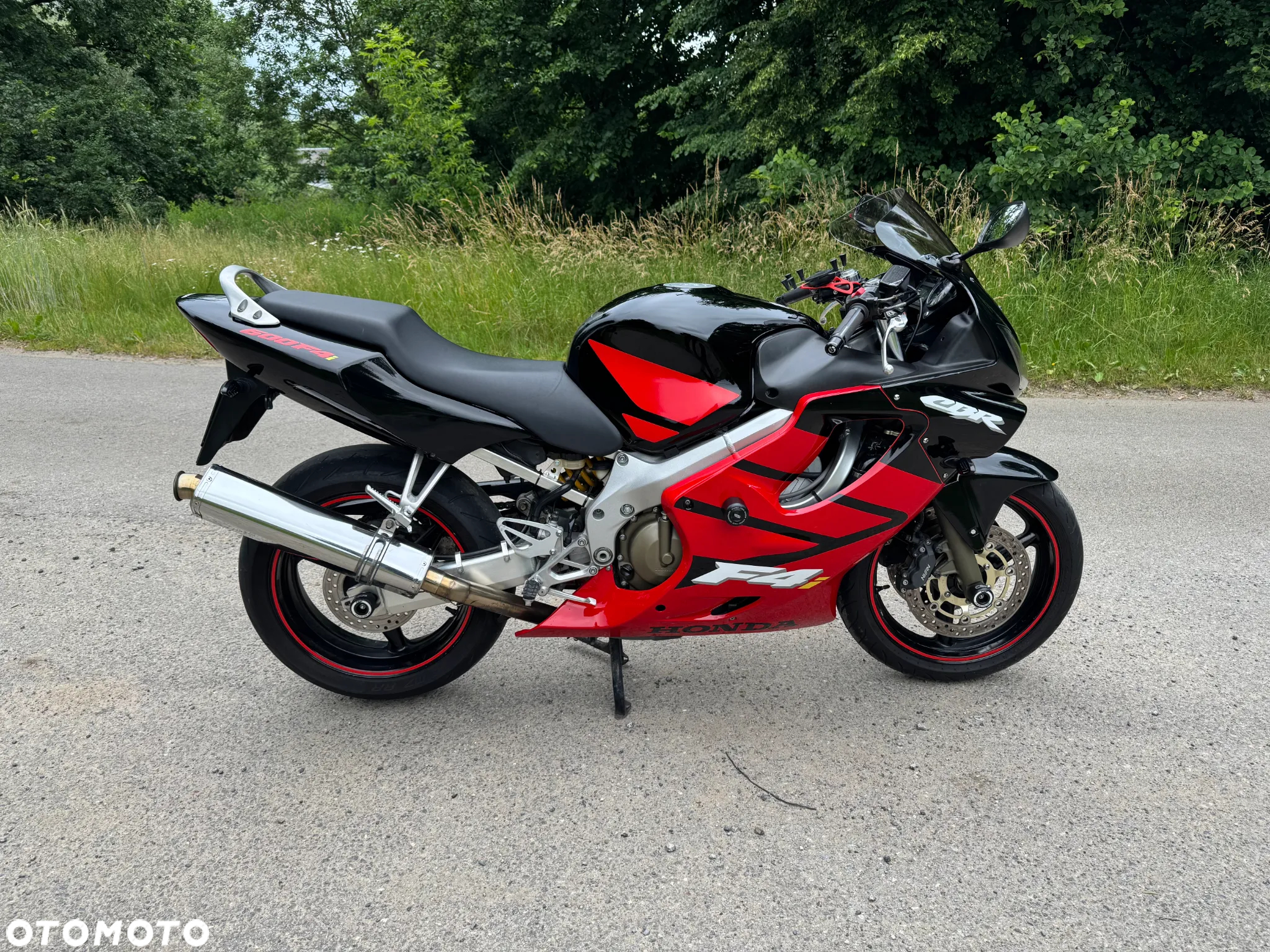 Honda CBR - 2