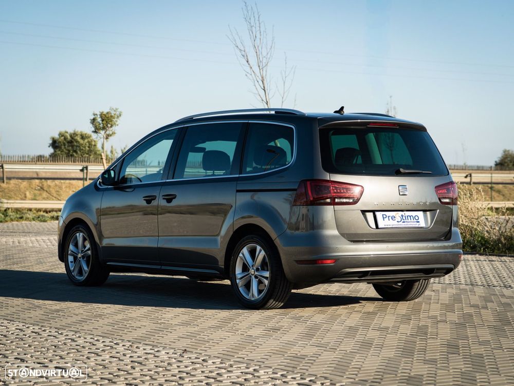 SEAT Alhambra 2.0 TDI Xcellence DSG - 8