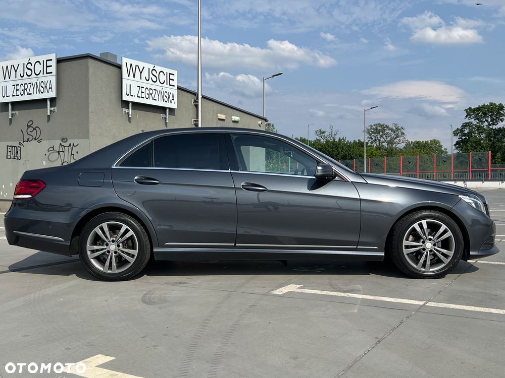Mercedes-Benz Klasa E 220 CDI DPF BlueEFFICIENCY 7G-TRONIC Avantgarde - 7