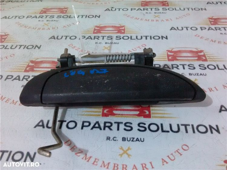 maner exterior usa dreapta fata dacia logan an fabr. 2010 - 1