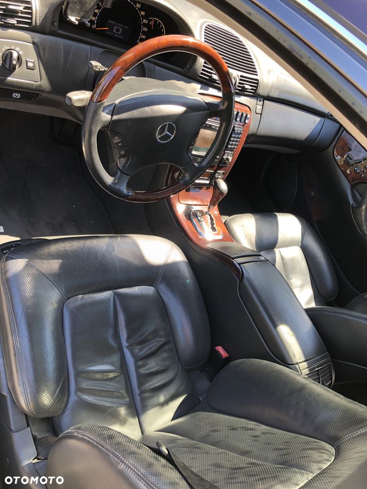 Mercedes-Benz CL 500 - 4