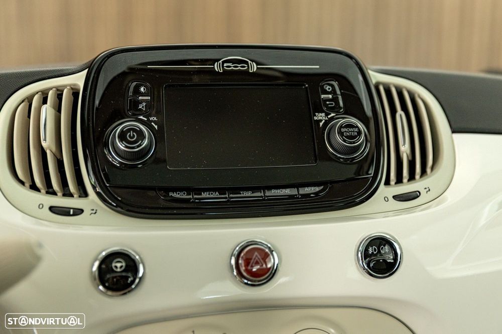 Fiat 500 1.2 8V Lounge - 9