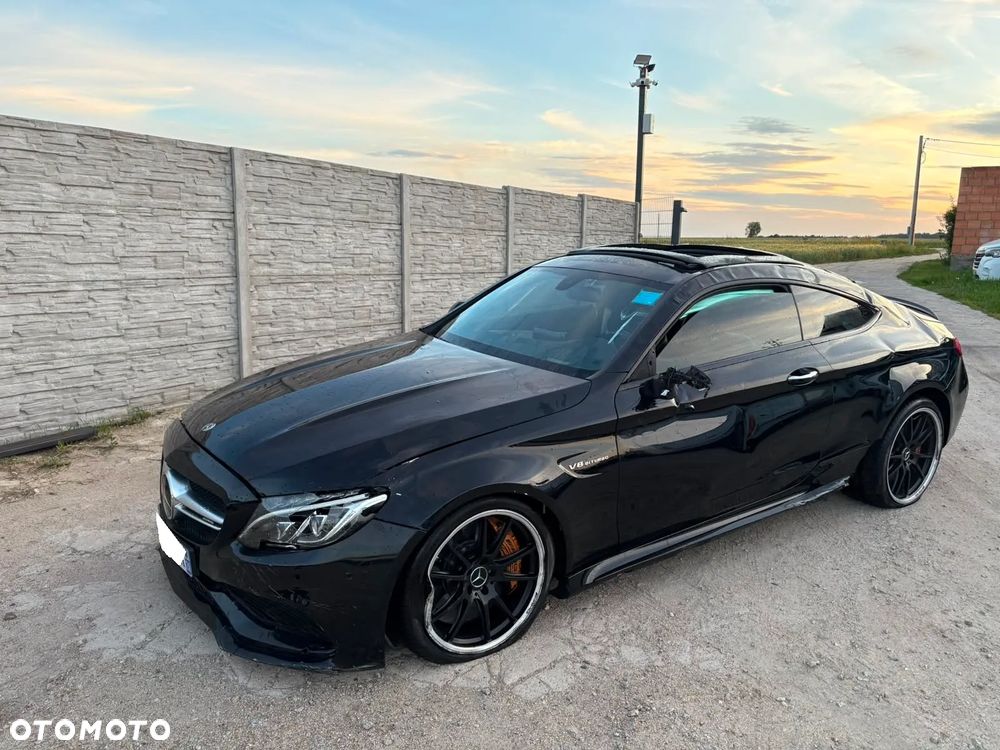 Mercedes-Benz Klasa C AMG 63 S - 6