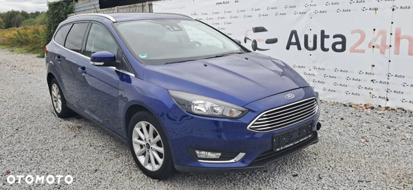 Ford Focus Turnier 1.0 EcoBoost Start-Stopp-System Titanium