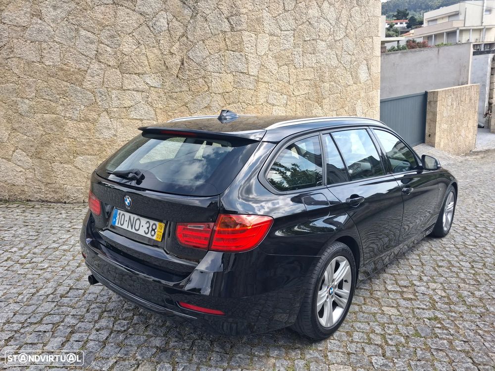 BMW 320 d EfficientDynamics Line Sport - 4