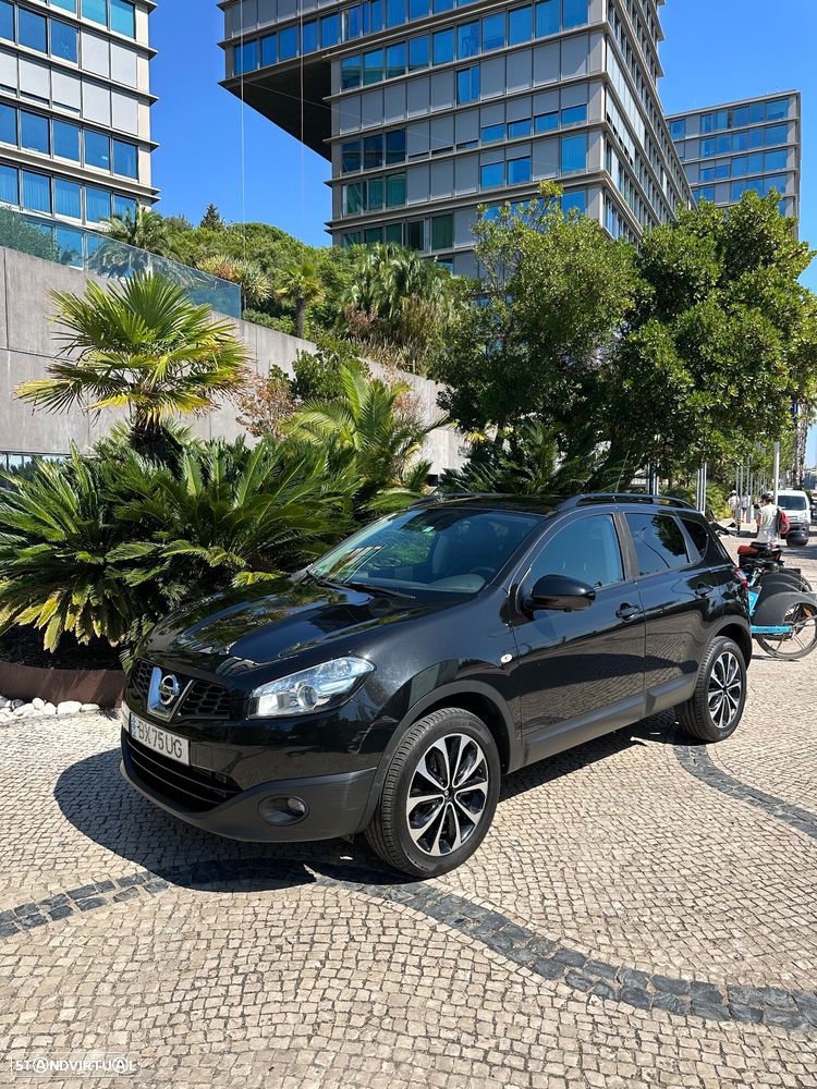 Nissan Qashqai 1.6 dCi Tekna Premium 17 Pele S Alcantara - 3