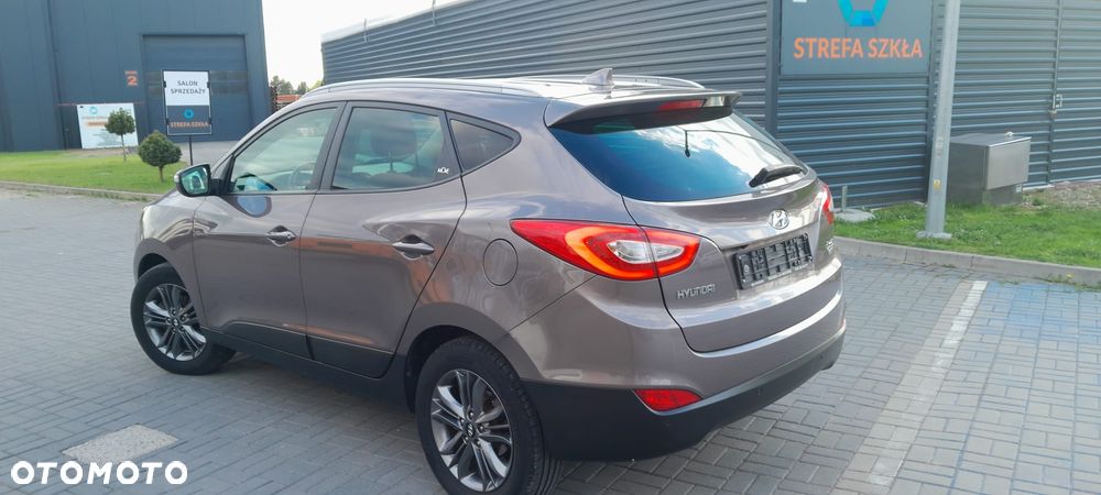 Hyundai ix35 1.7 CRDi 2WD blue Finale Gold - 19