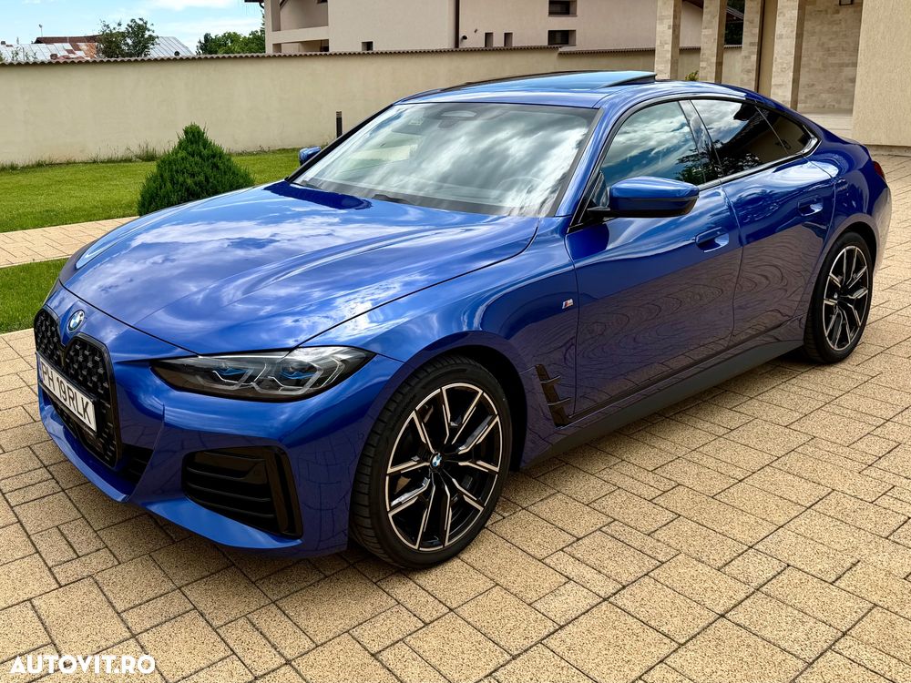 BMW Seria 4 420d xDrive AT MHEV - 1