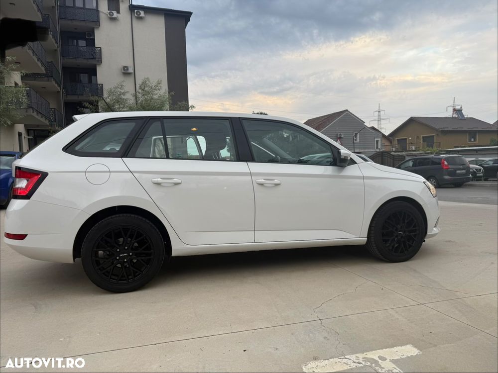 SKODA Fabia 2021 — imagine 2