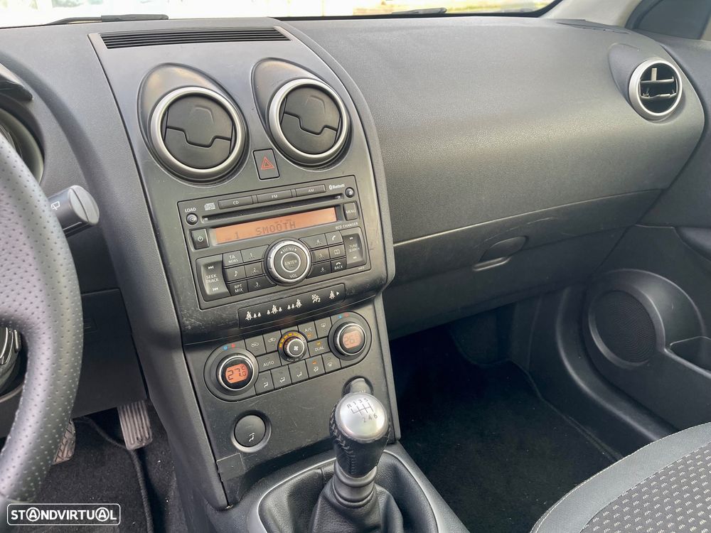 Nissan Qashqai 1.5 dCi Visia AC+ESP - 18