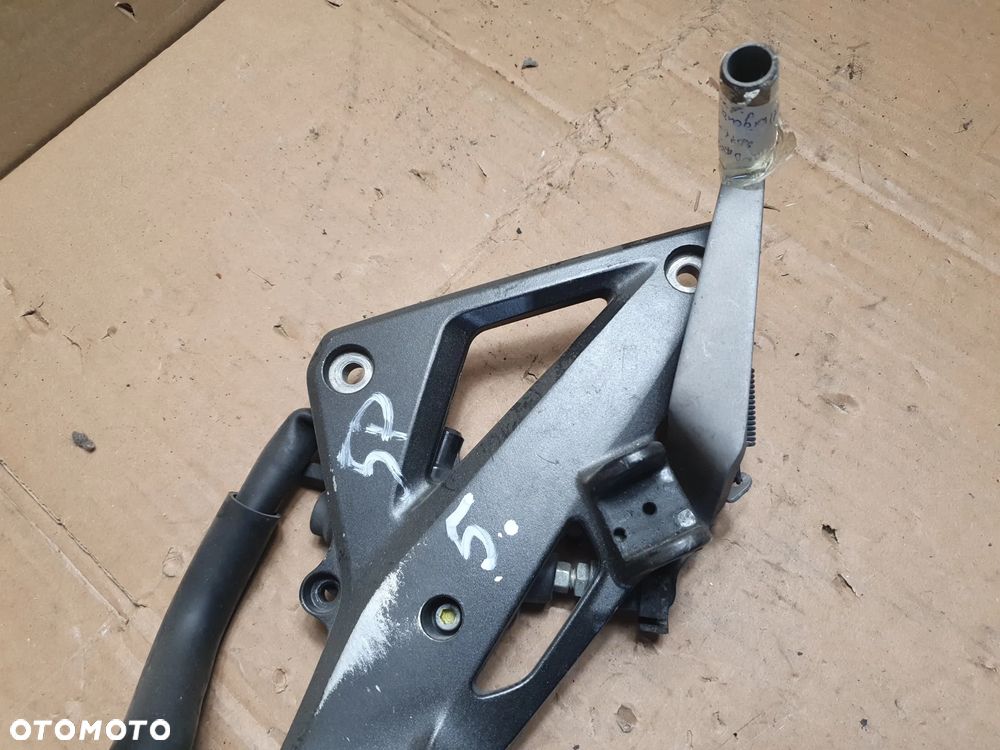 Honda CBR 600F (2011 - 2013) Set Kierowcy Pasażer Prawy - 2