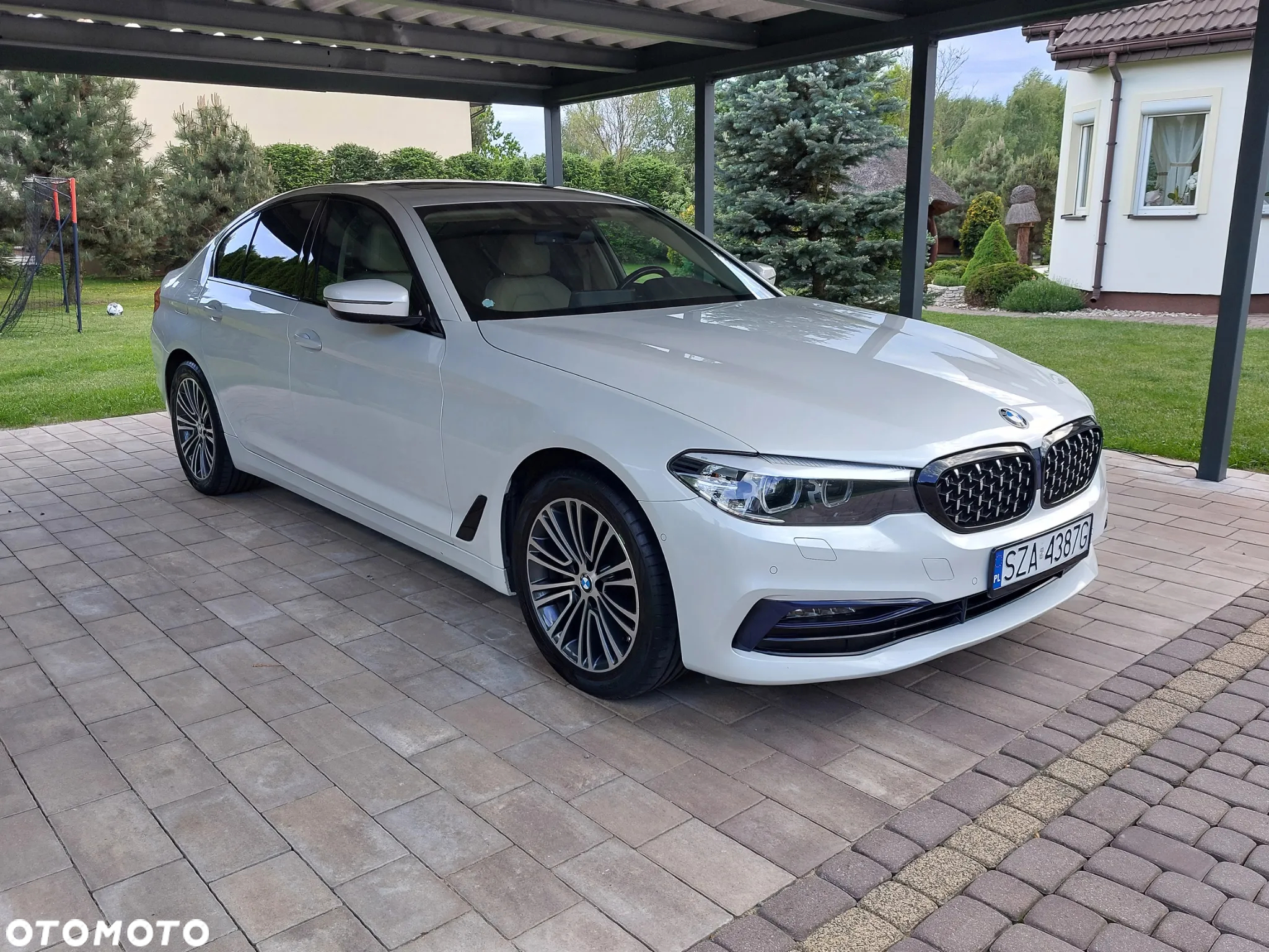 BMW Seria 5 520d Sport Line sport - 13