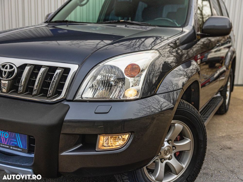 Toyota Land Cruiser D-4D Automatik - 22