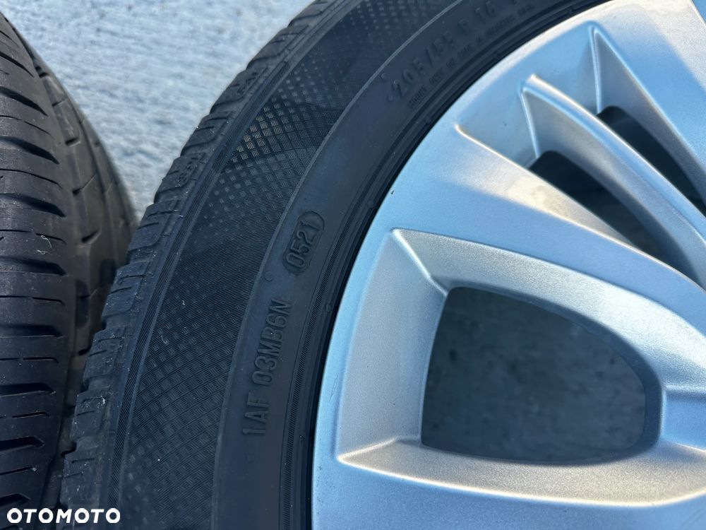 Koła Aluminiowe AluFelgi Lato Fiat Tipo II Doblo 5x98 16" ET39 - 13