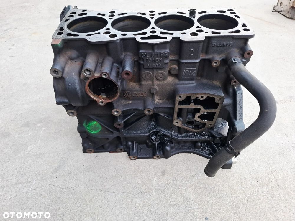 Blok Silnika 03L021BG 2.0 2.0TDI TDI CAG CAGA Audi VW Seat Skoda - 2