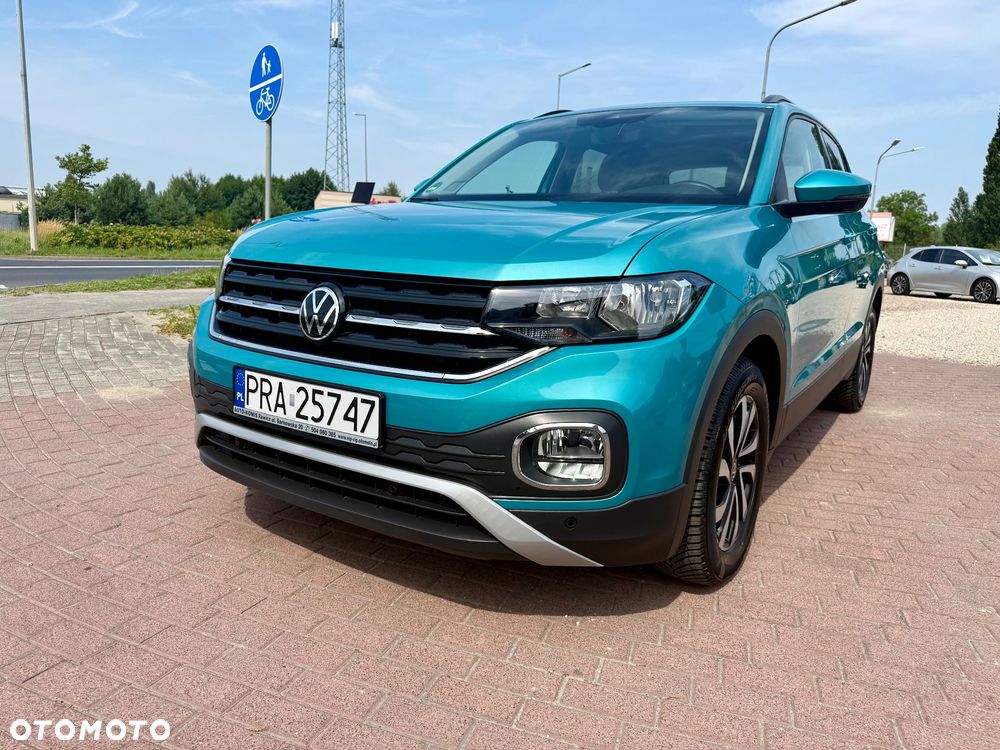 Volkswagen T-Cross 1.0 TSI OPF ACTIVE - 20