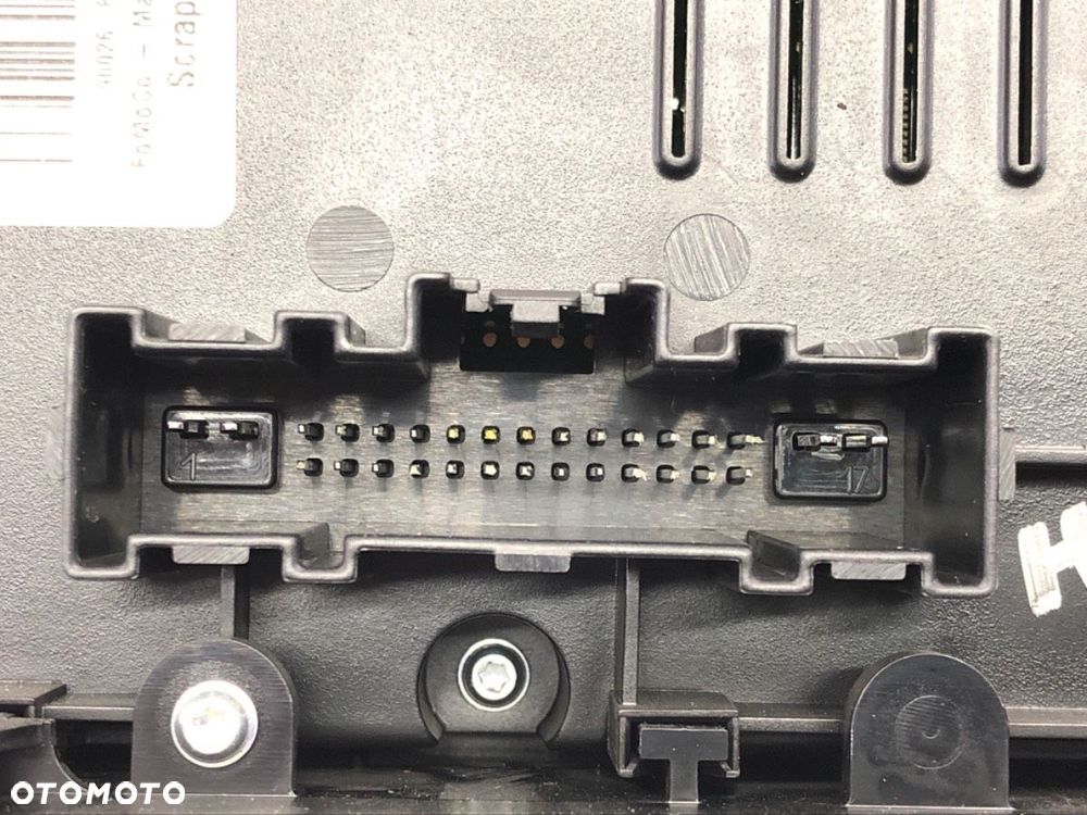 PANEL STEROWANIA NAWIEWU  FORD MONDEO V liftback (CE) 2014 - 2022 1.5 EcoBoost 118 kW [160 KM] - 5