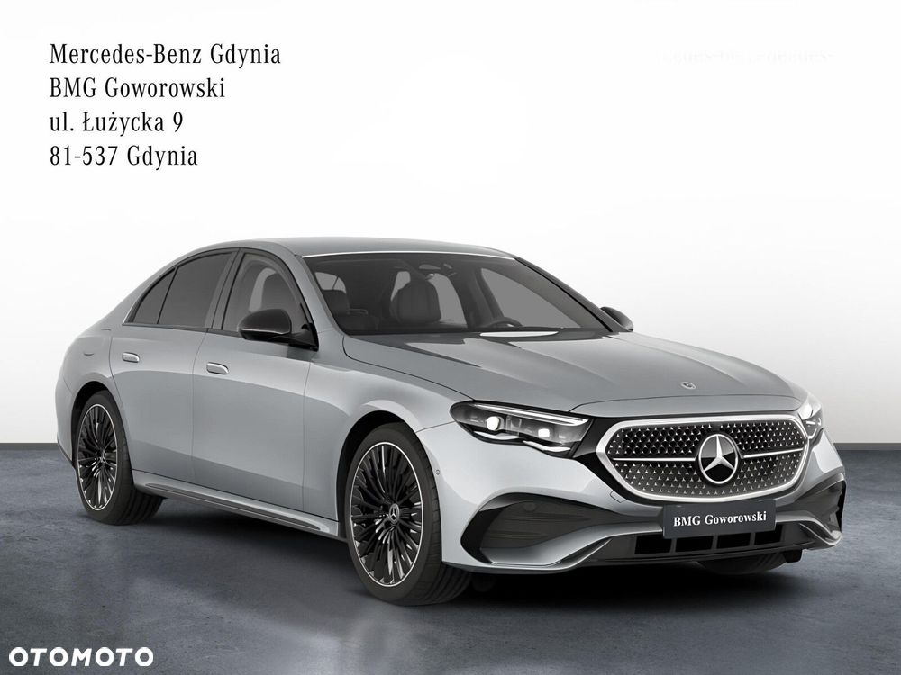 Mercedes-Benz Klasa E 220 d mHEV 4-Matic AMG 9G-Tronic - 3