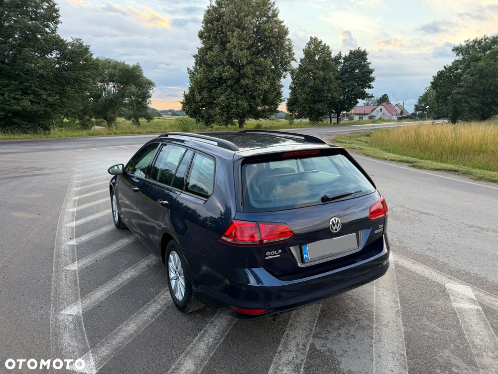 Volkswagen Golf 1.6 TDI BlueMotion Trendline - 7