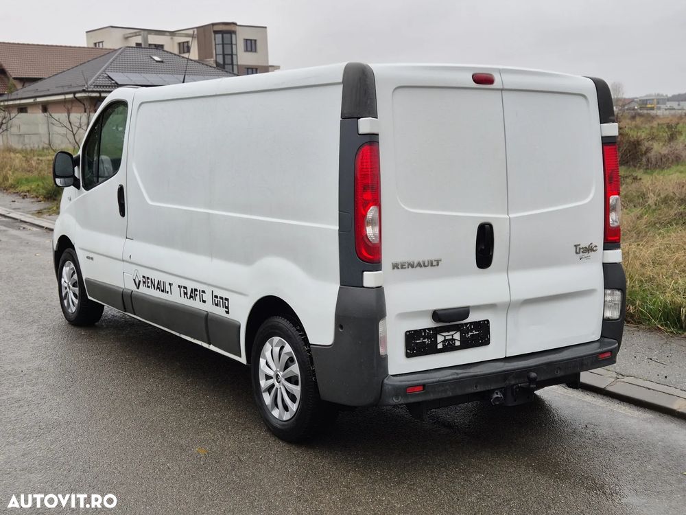 Renault Trafic Combi 2.0 L2H1 Cabina Dubla - 3