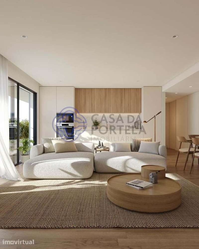 T1 Novo no Park Square | 19 m2 de Varanda | Garagem | Metro - Grande imagem: 4/10