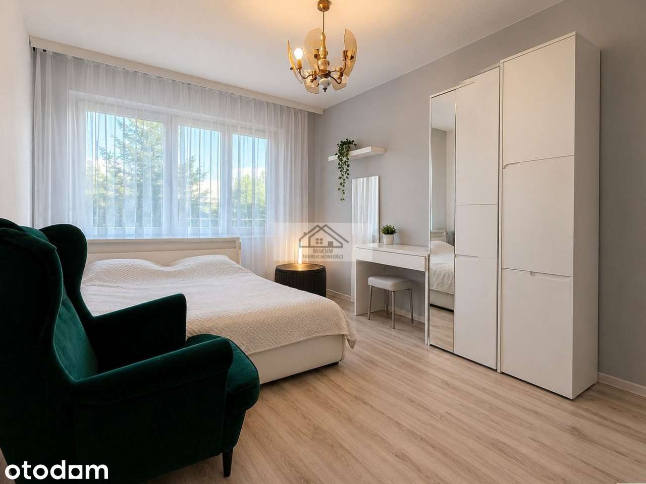 Funkcjonalne 3-pok. 54m2-balkon-piwnica- ul. Podwisłocze - Nowe Miasto