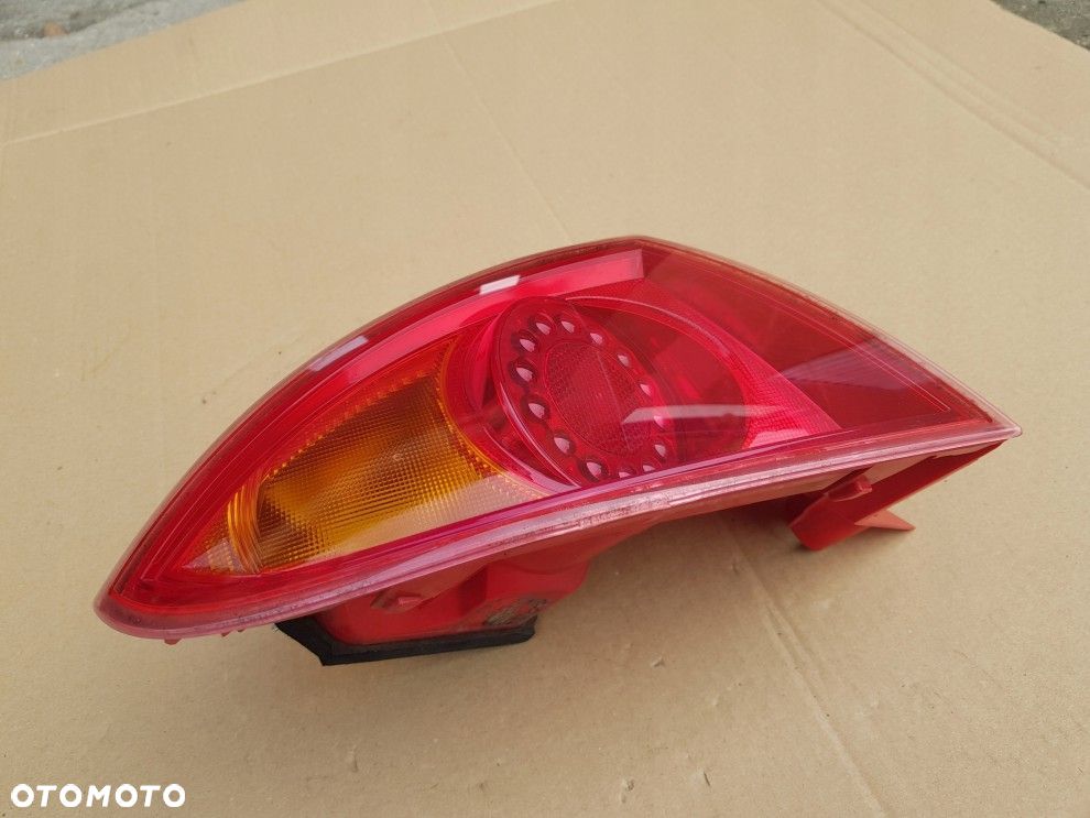 SEAT LEON II 05- LEWA TYLNA LAMPA ORYGINAŁ 1P0945111D STAN BDB - 4