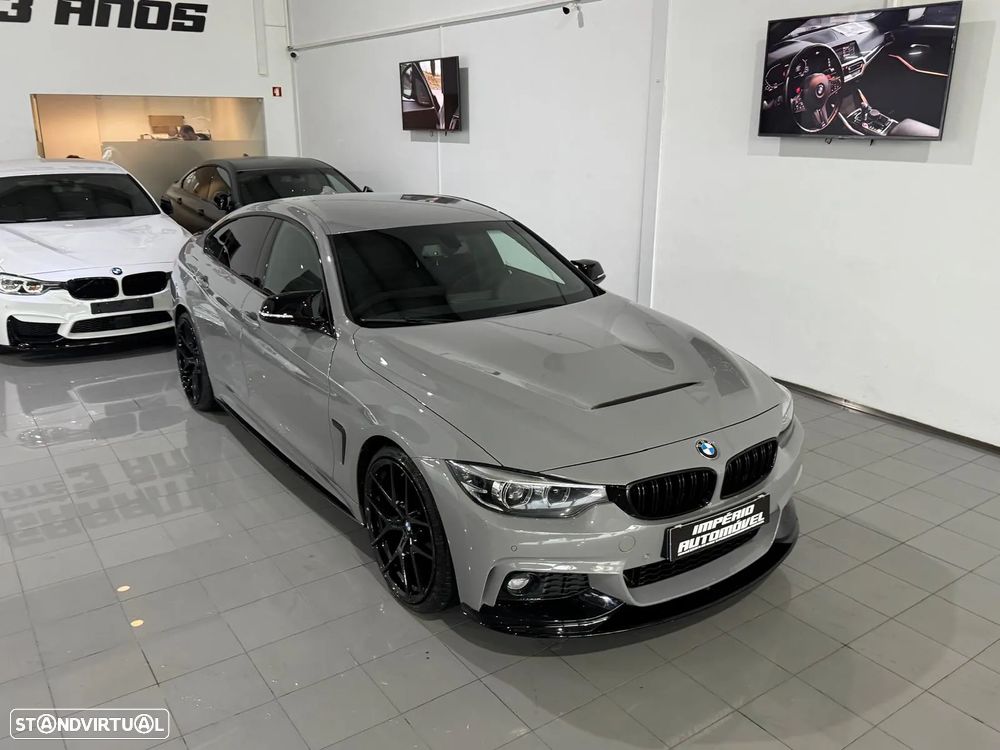 BMW 420 Gran Coupé d Pack M Auto - 4