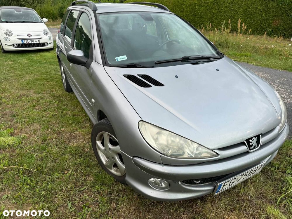 Peugeot 206 2.0 HDi XS - 6