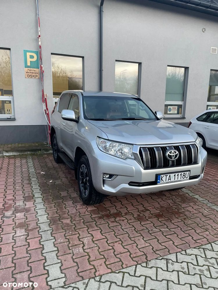 Toyota Land Cruiser 2.8 D-4D Automatik - 4